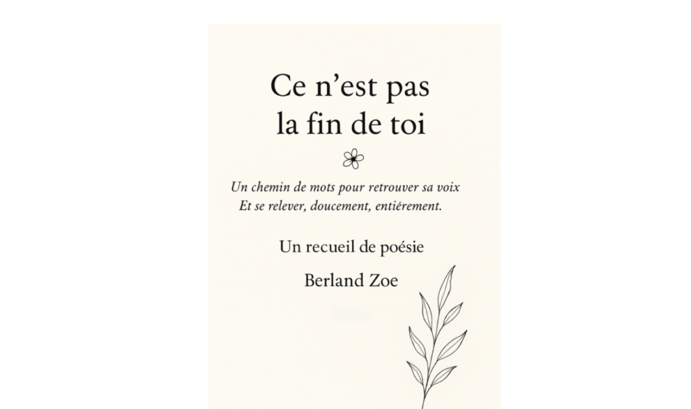 Ce n’est pas la fin de toi 