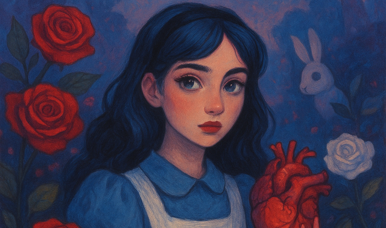 A heart out of place