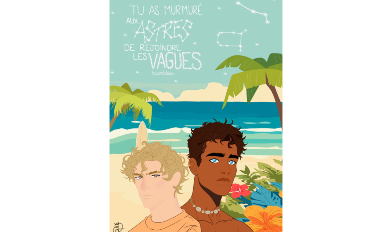 TU AS MURMURÉ AUX ASTRES DE REJOINDRE LES VAGUES