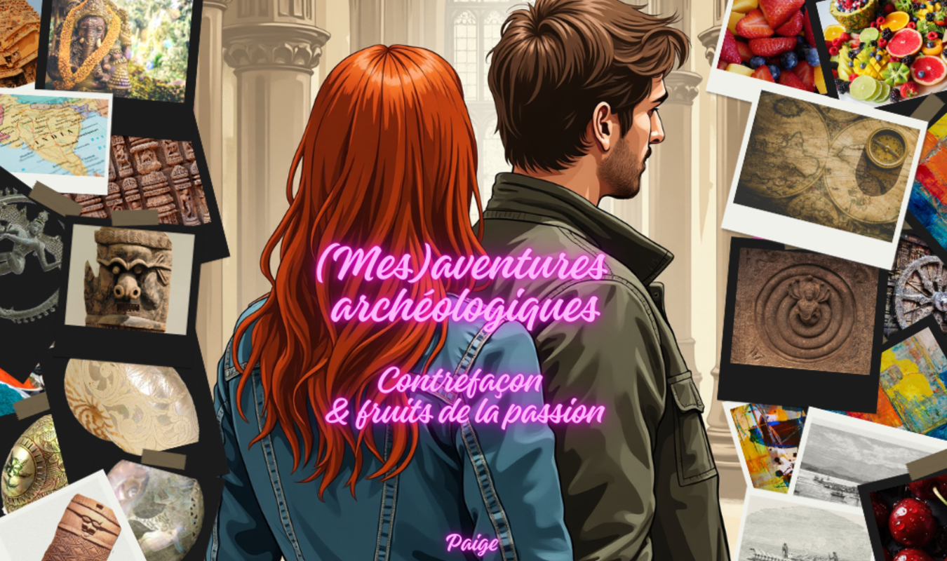 (Més)aventures archéologiques - Contrefaçon & fruits de la passion