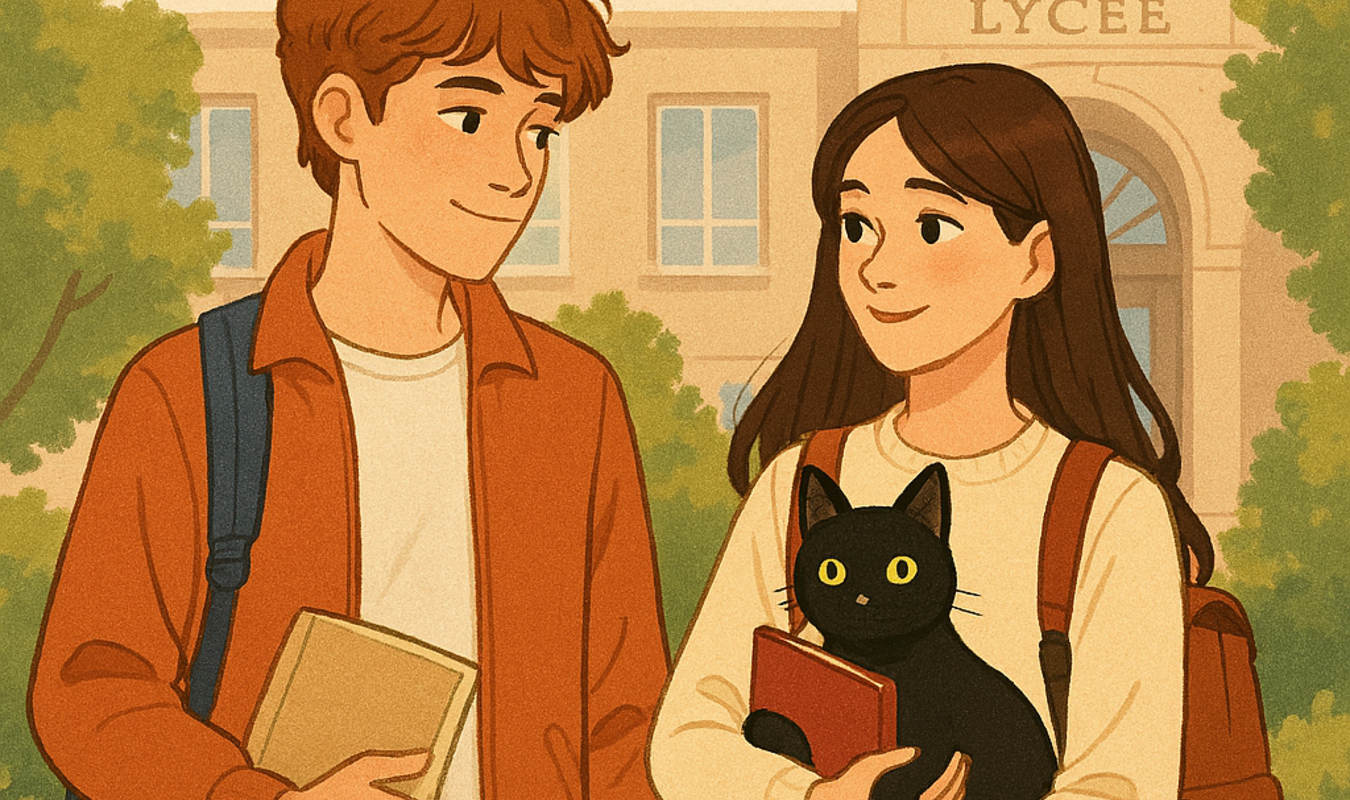Un chat, deux cœurs, trois secrets 
