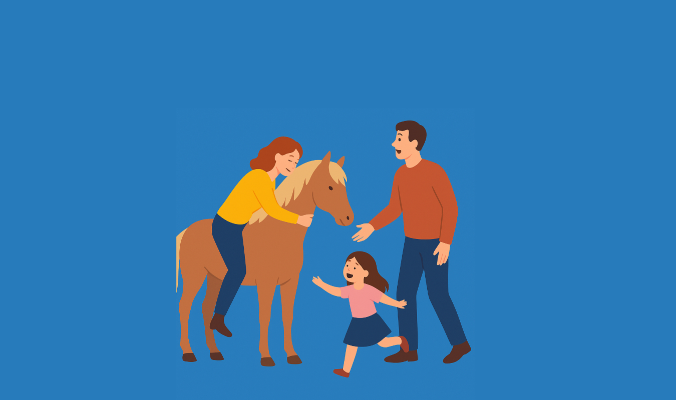 Coup de foudre au poney club