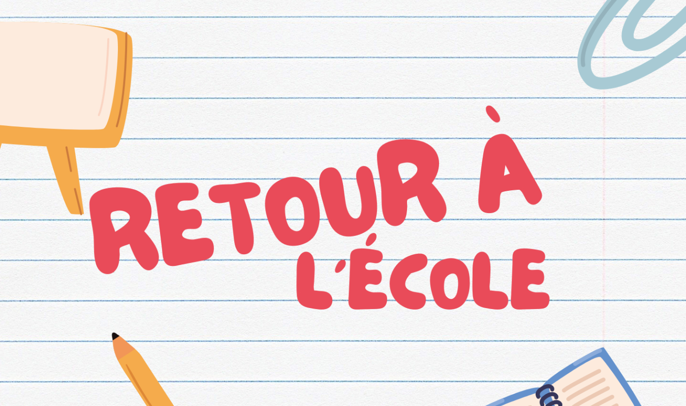 Retour à l'école 