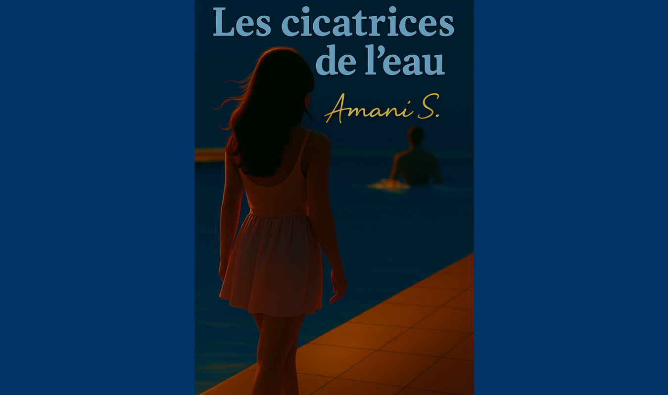 les cicatrices de l’eau.
