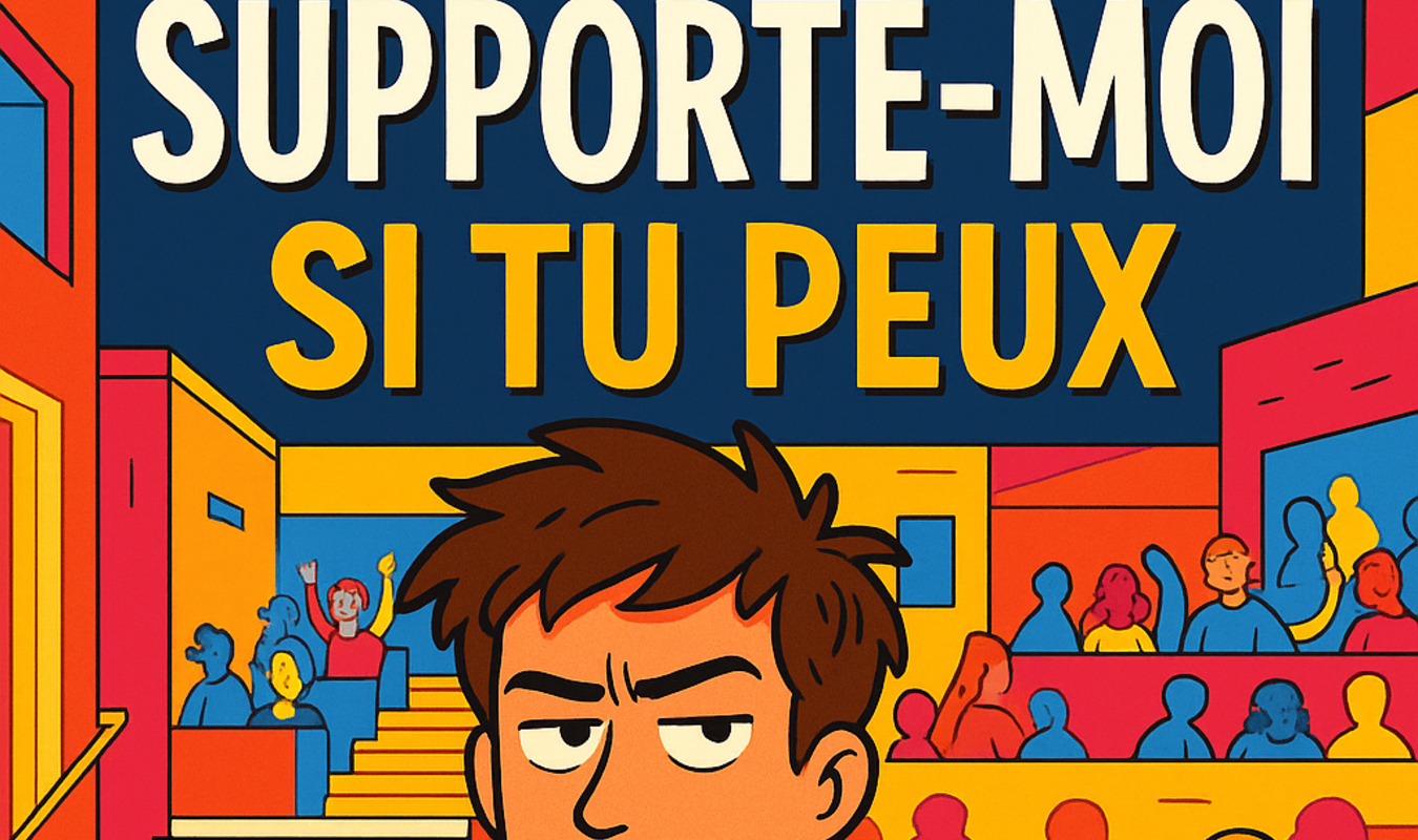 Supporte-moi si tu peux