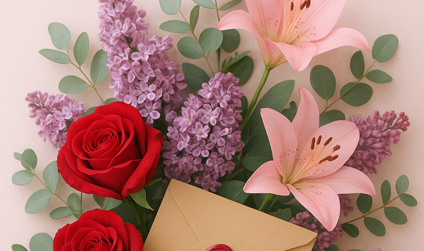 Et si les fleurs parlaient ?