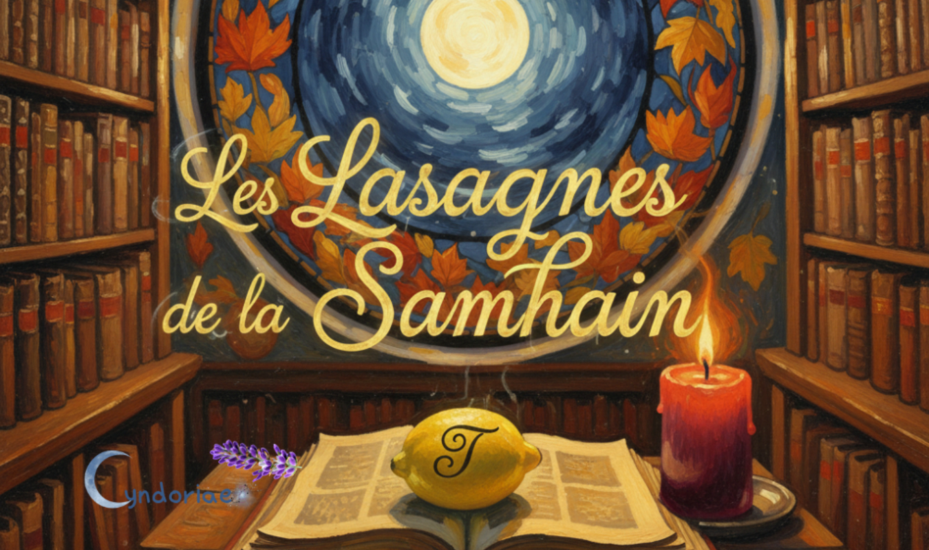 Les lasagnes de la Samhain