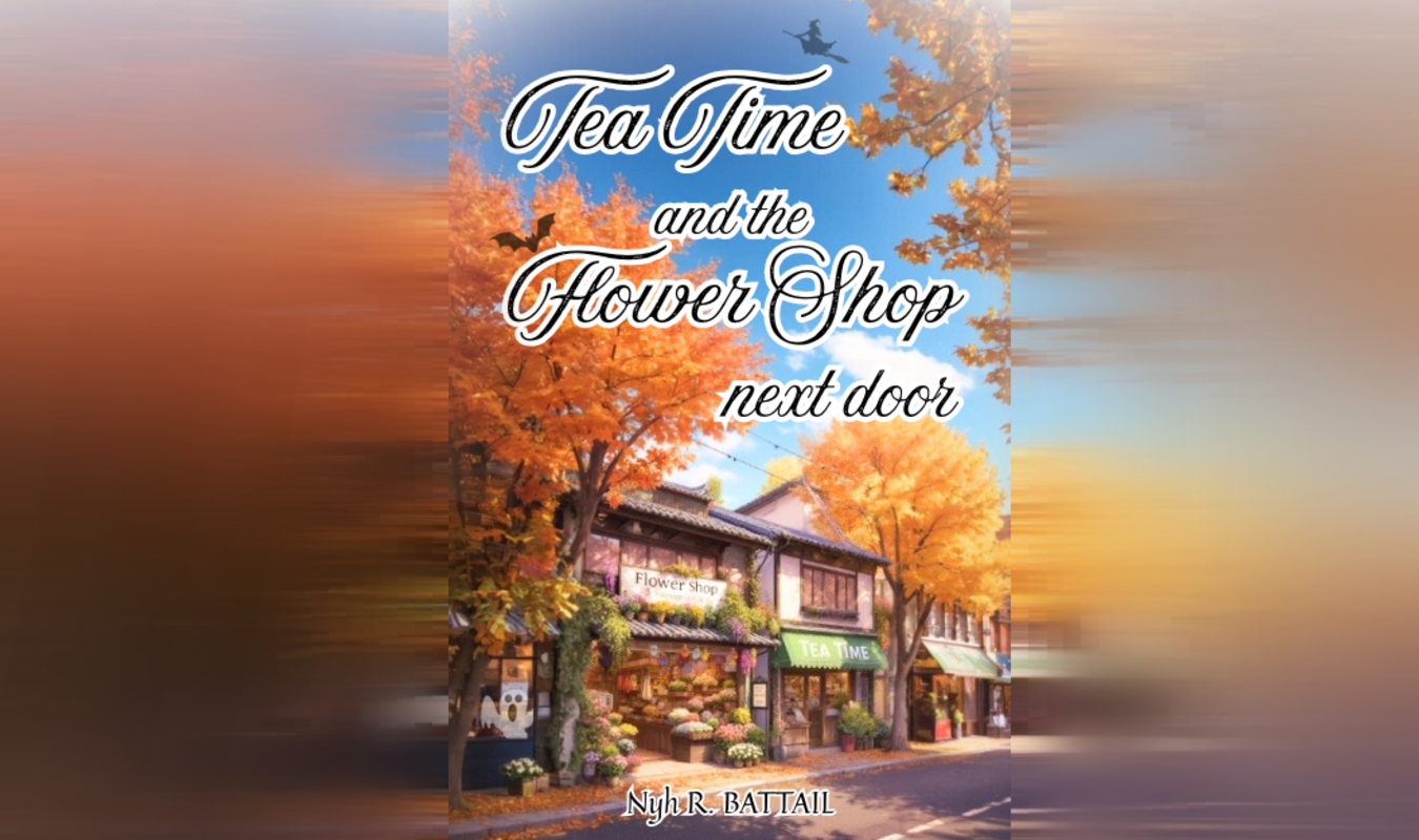 Tea Time and the Flower Shop next door