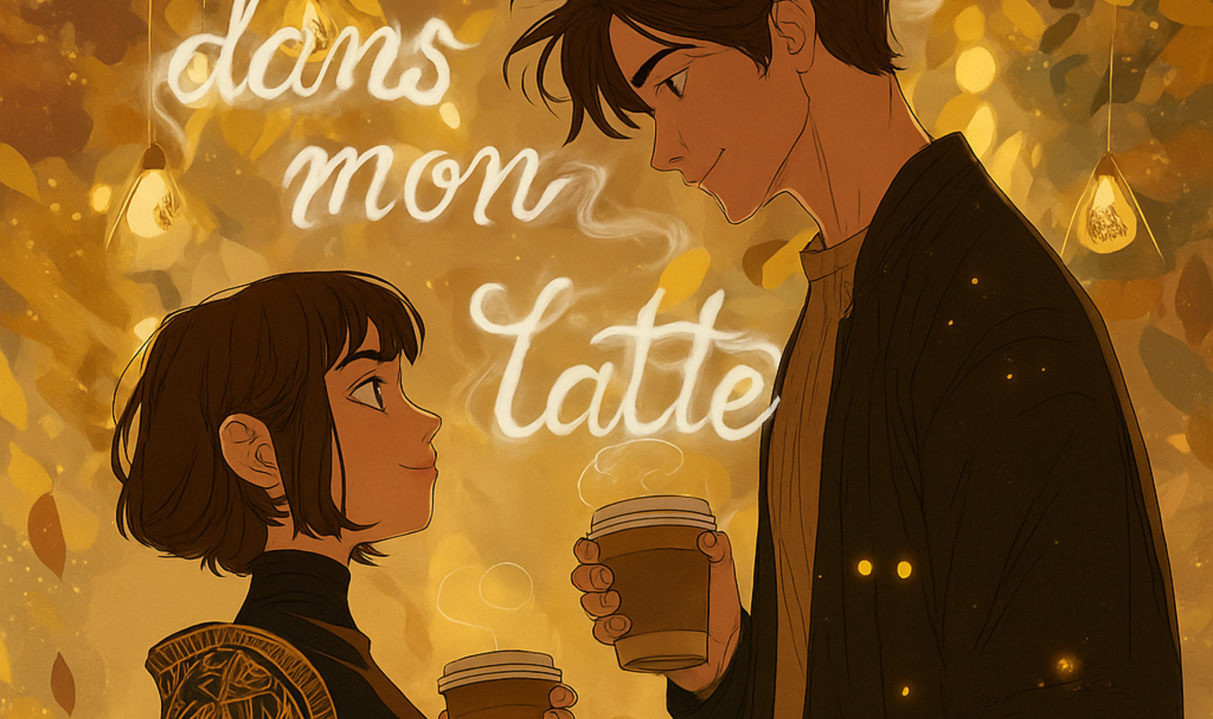 Un sort dans mon latté