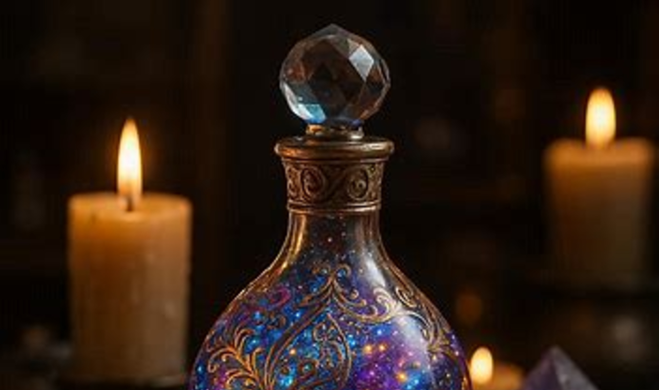 Magie en bouteille