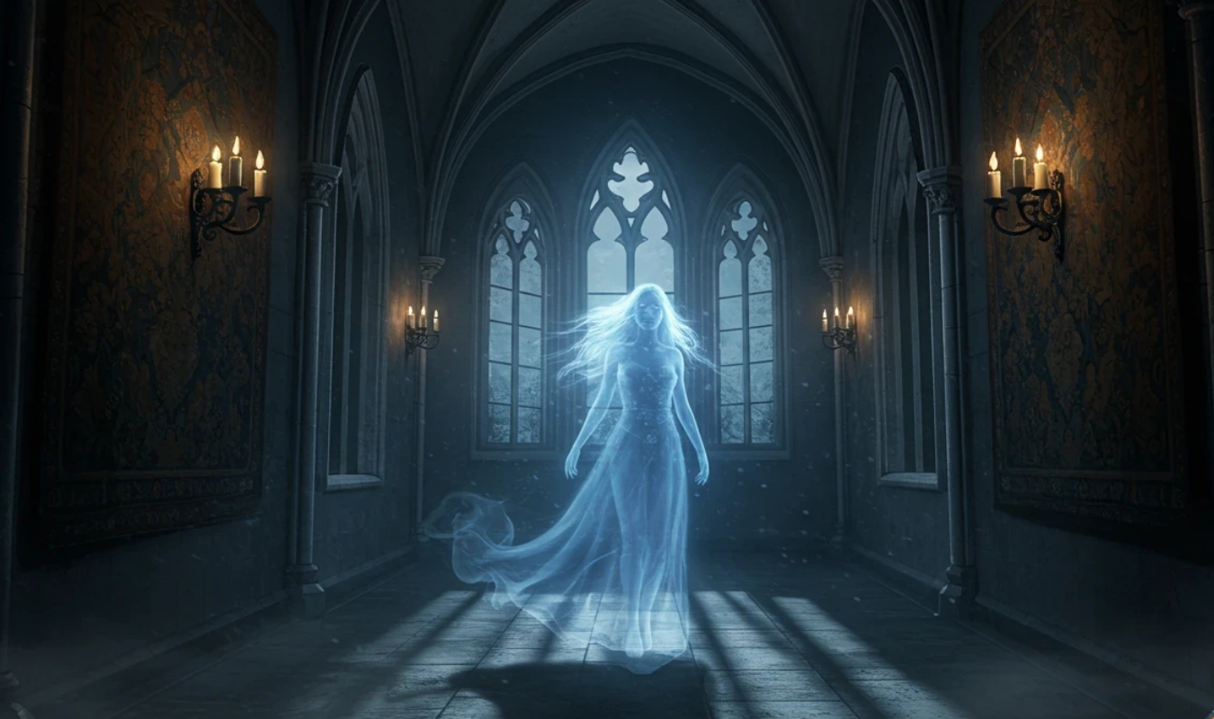 La belle dame du temps jadis