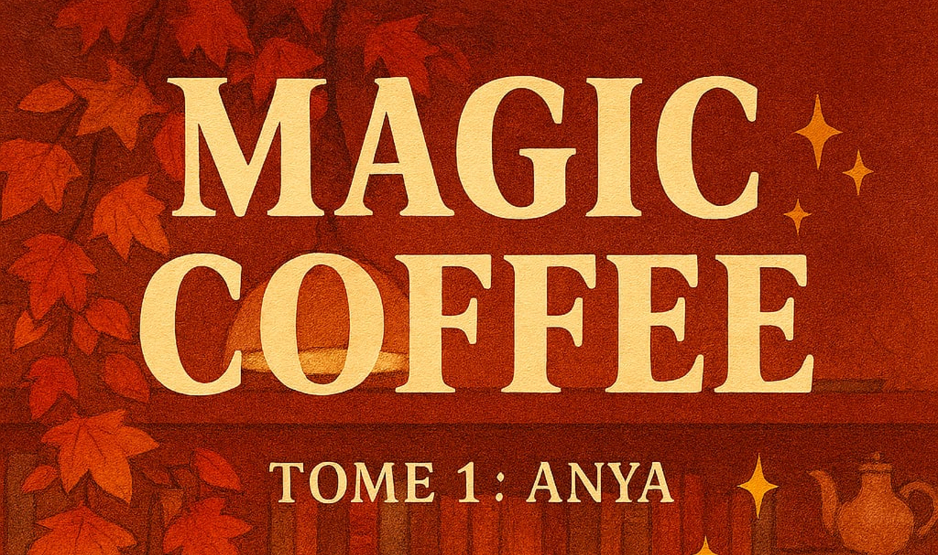 Magic coffee - Anya