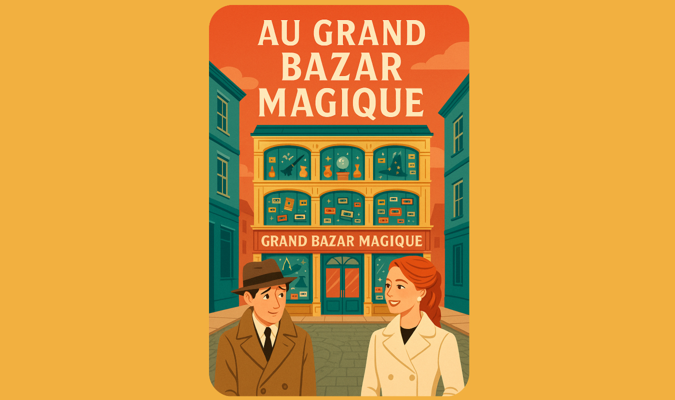 Au Grand Bazar Magique