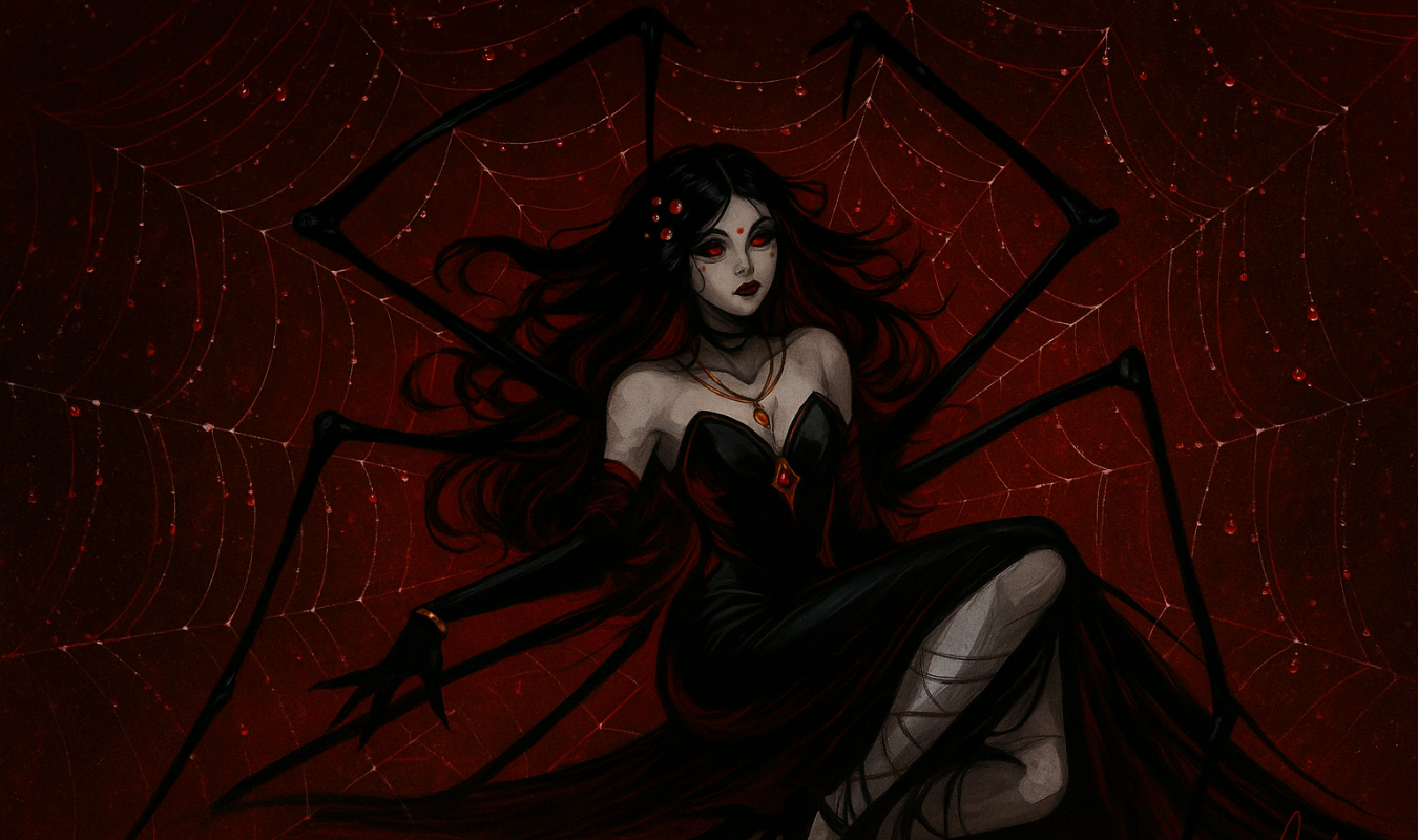 Crown of Silk and Shadow