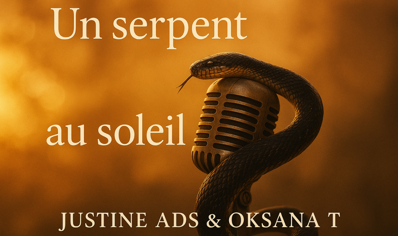 Un serpent au soleil  🐍🌞