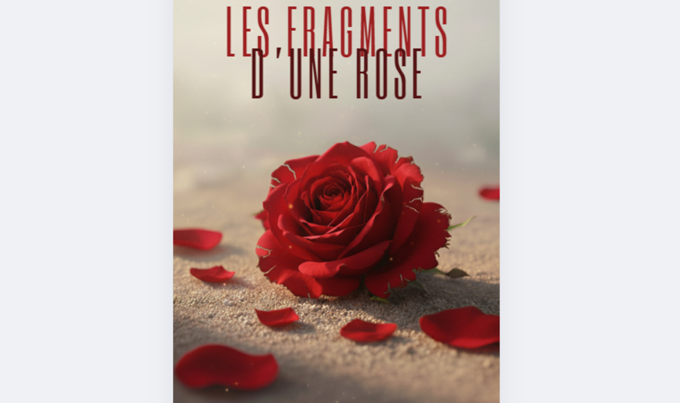 Les fragments d'une rose