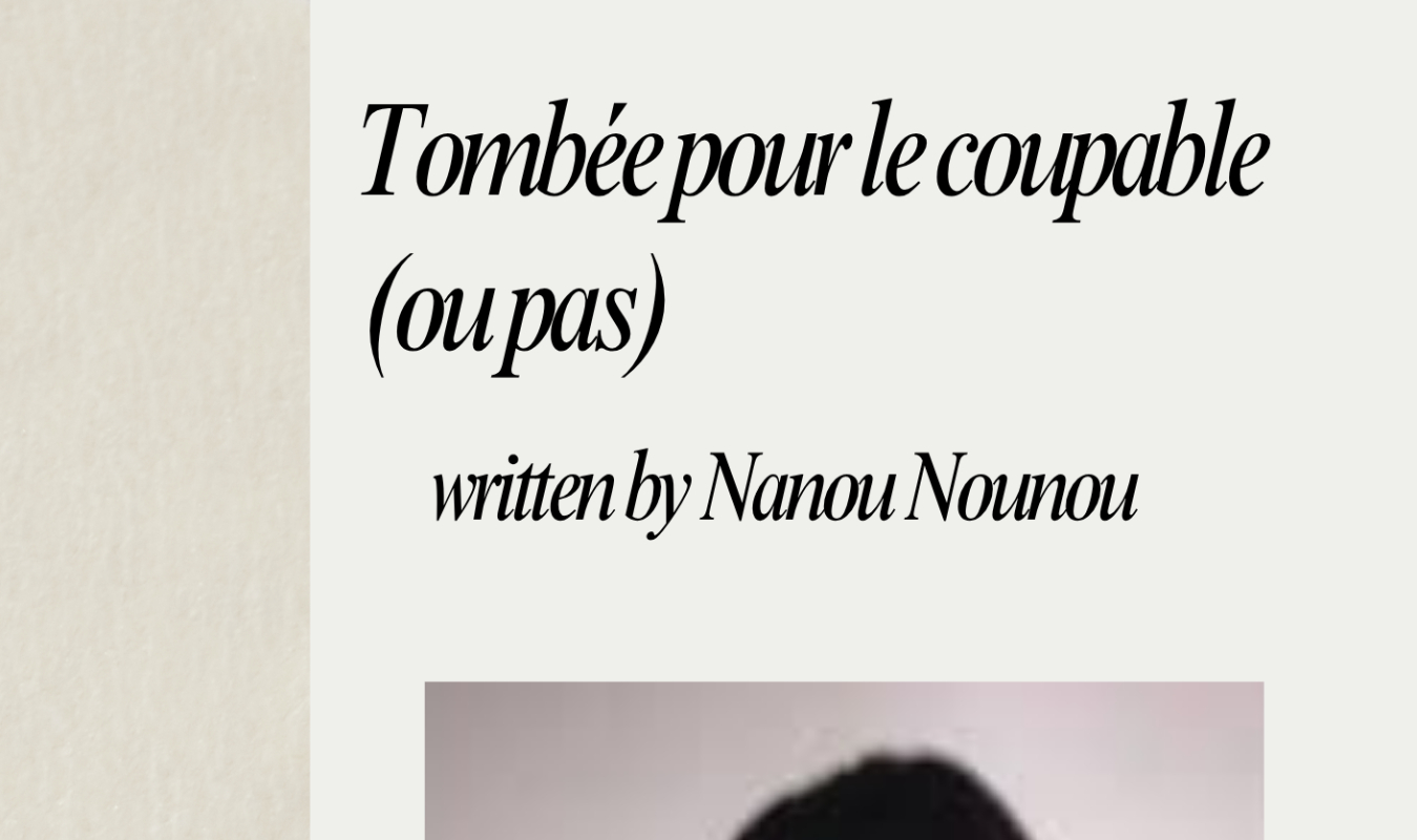  Tombée Pour Le Coupable (ou pas)