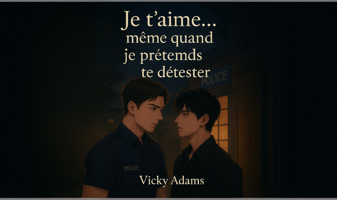  1. Je t’aime même quand je prétends te détester