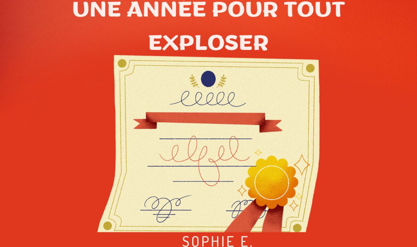 Une année pour tout exploser