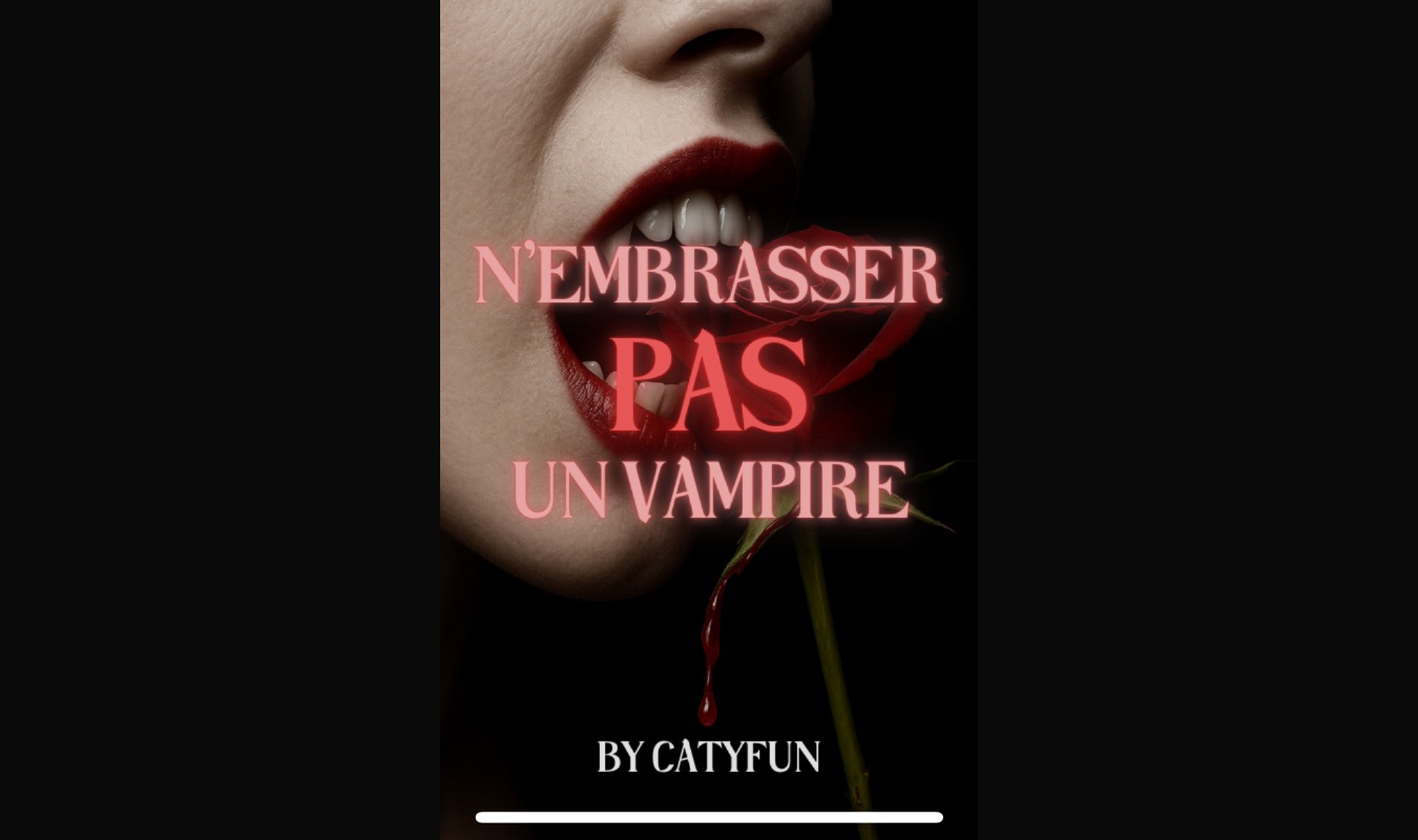 N'embrasser pas un vampire