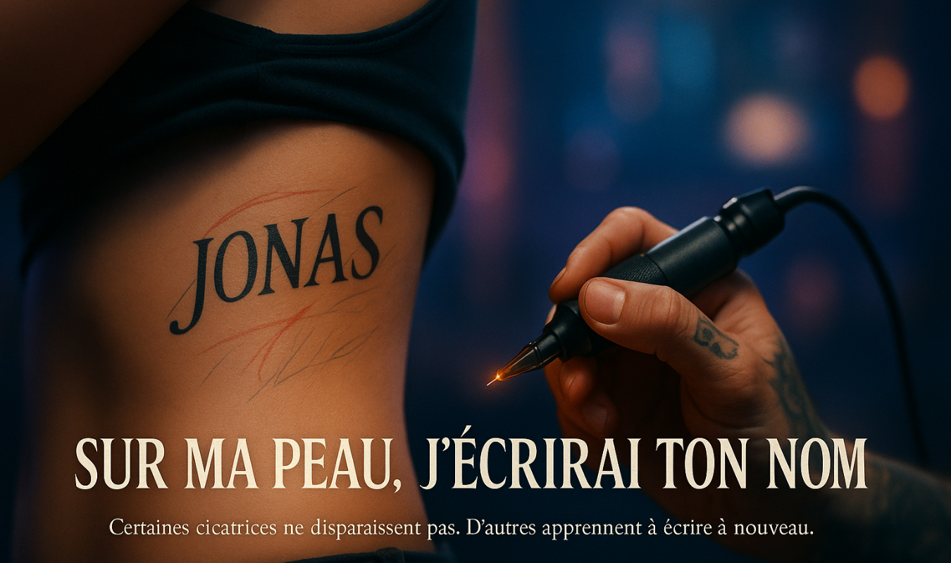SUR MA PEAU, J’ECRIRAI TON NOM