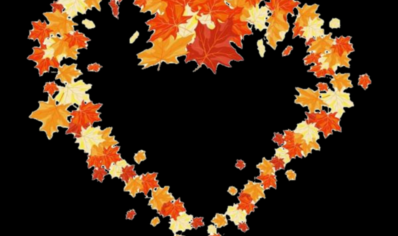 Cœurs en automne