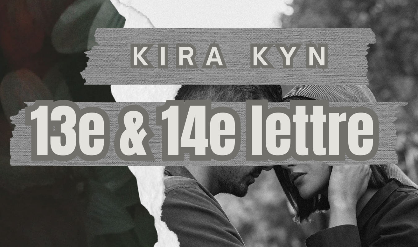 13e & 14e lettre