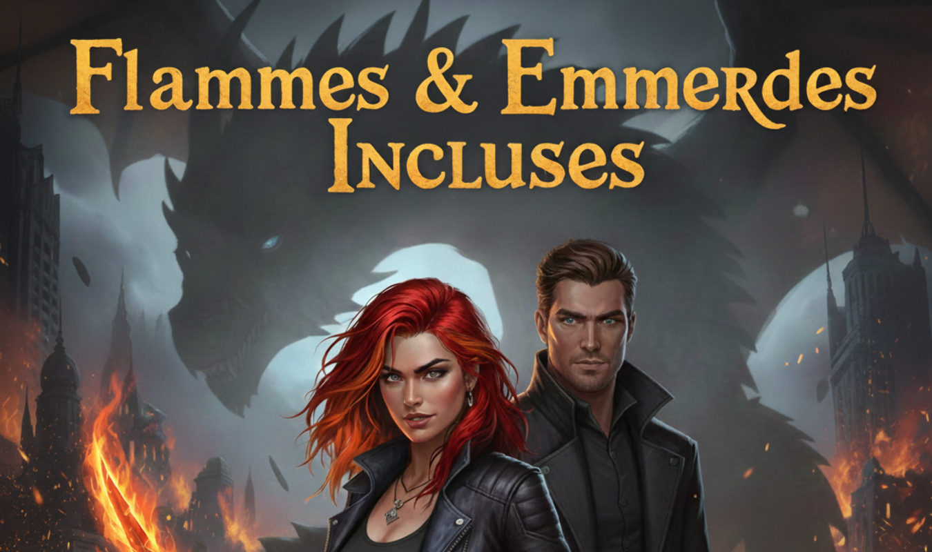 Tome 1 : Flammes & Emmerdes Incluses