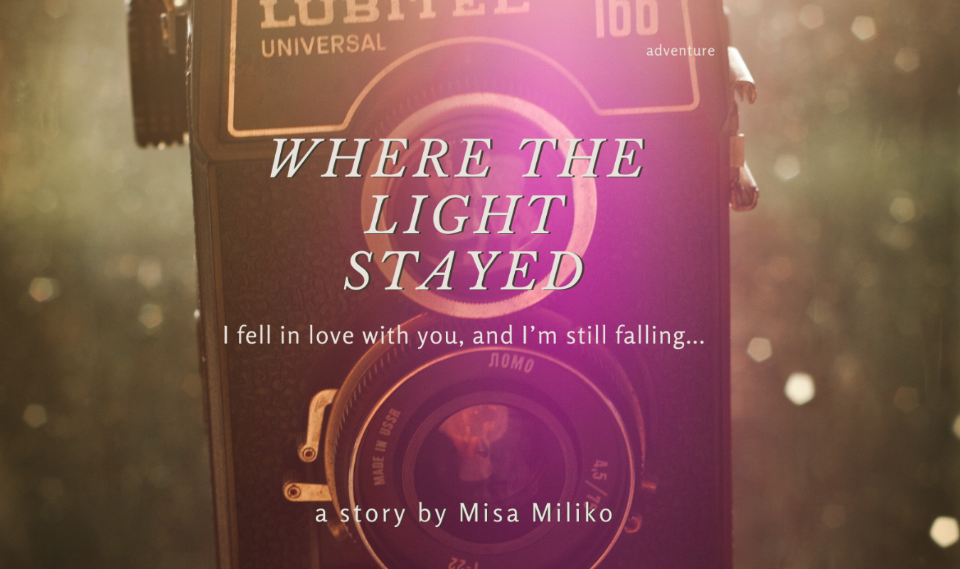 Where the light stayed