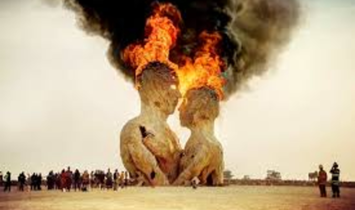 BURNING MAN