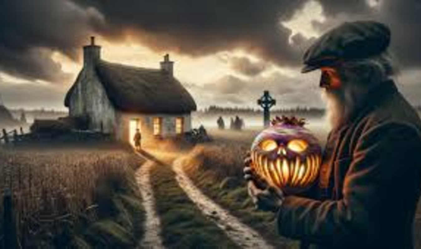 Mon Halloween avec Jack O'Lantern
