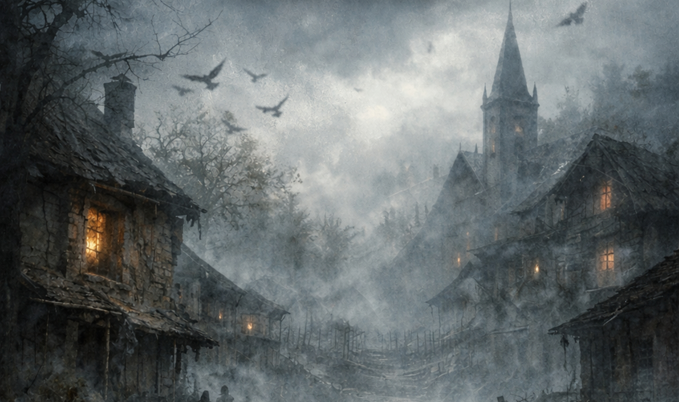 Murmures sous la brume  Sous-titre : Secrets enfouis