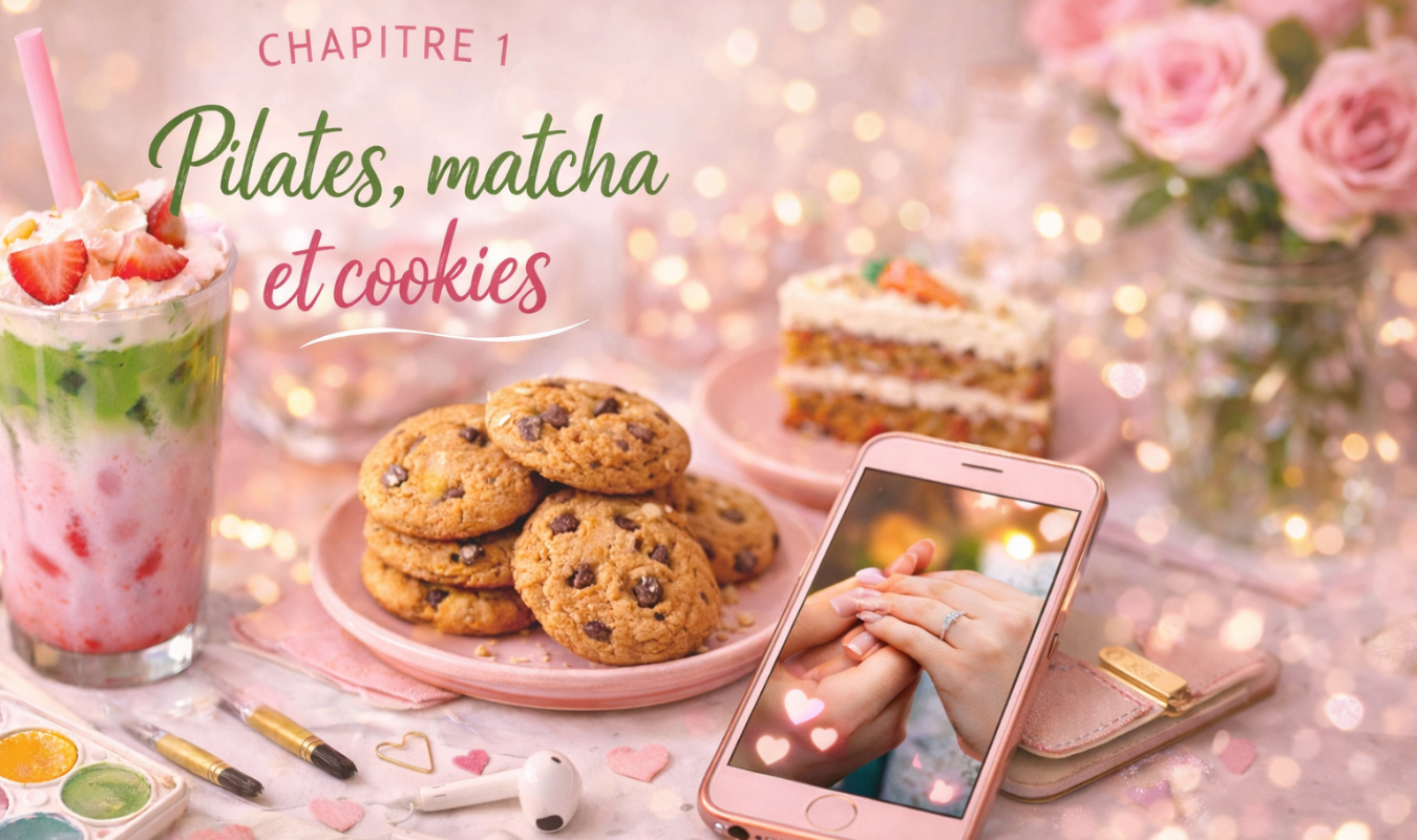 Pilates, matcha et cookies