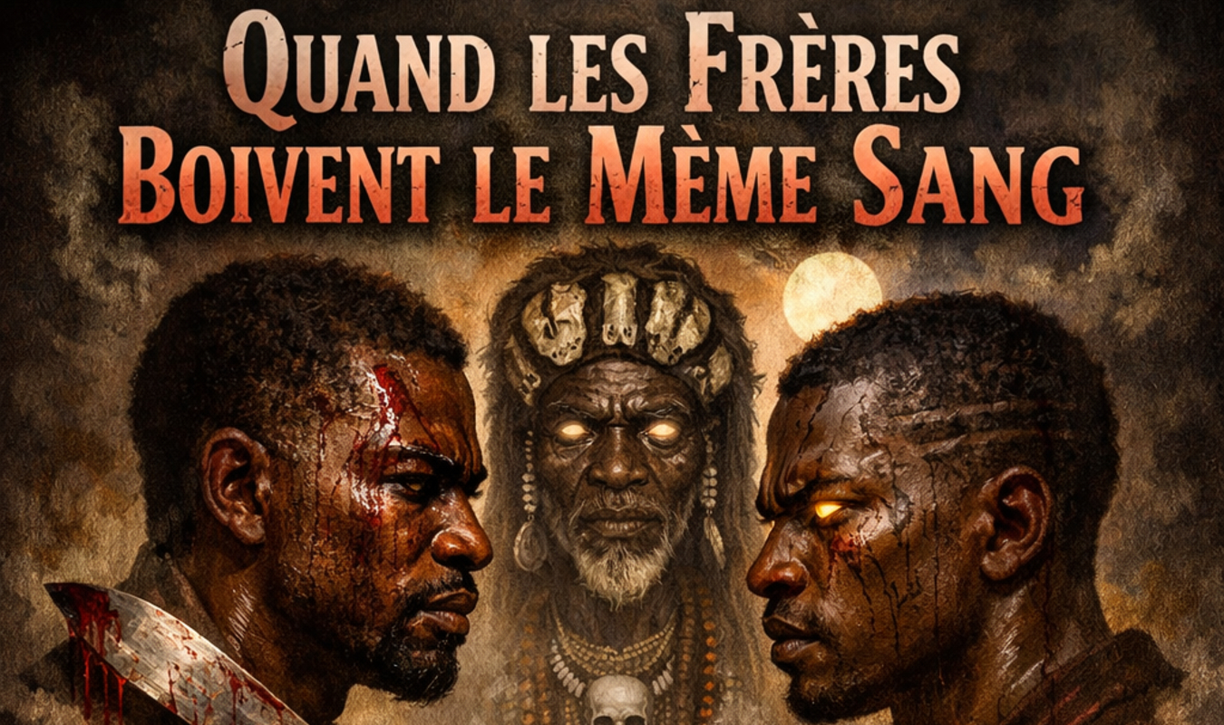 « Quand les Frères Boivent le Même Sang »