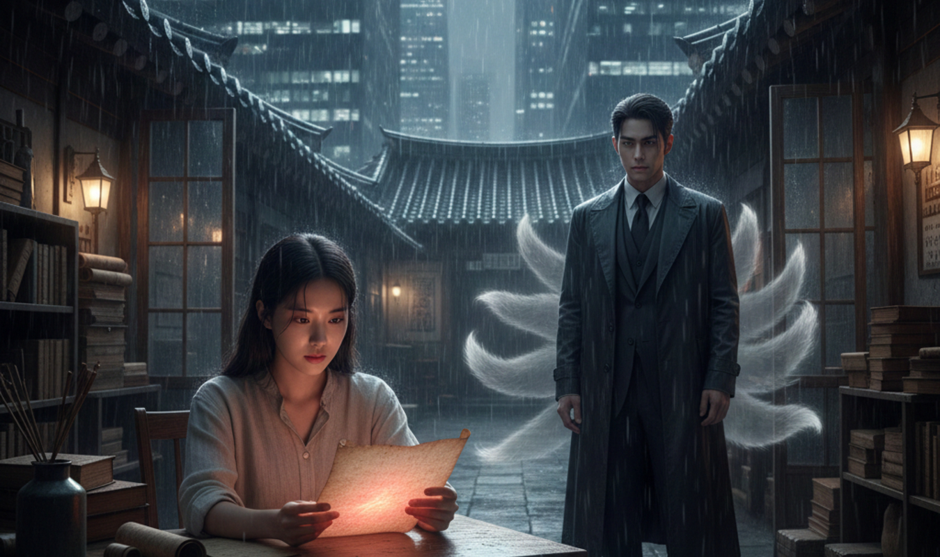 L'Éclat de l'Ambre : Le Secret du Gumiho 