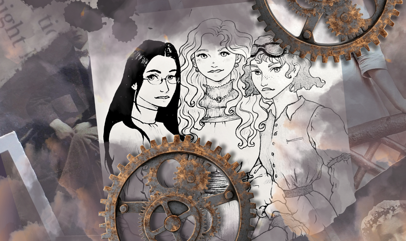 Girls, ghosts and steam