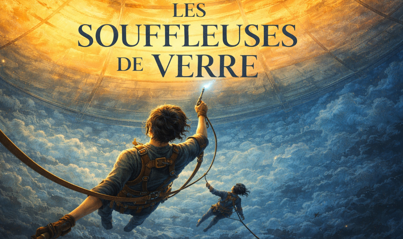 LES SOUFFLEUSES DE VERRE