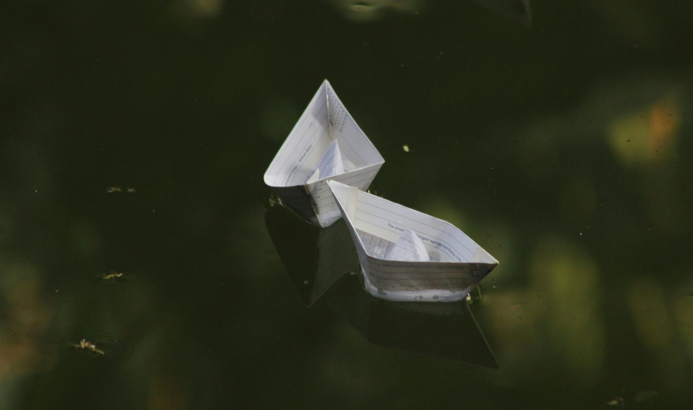 La vallée de papier