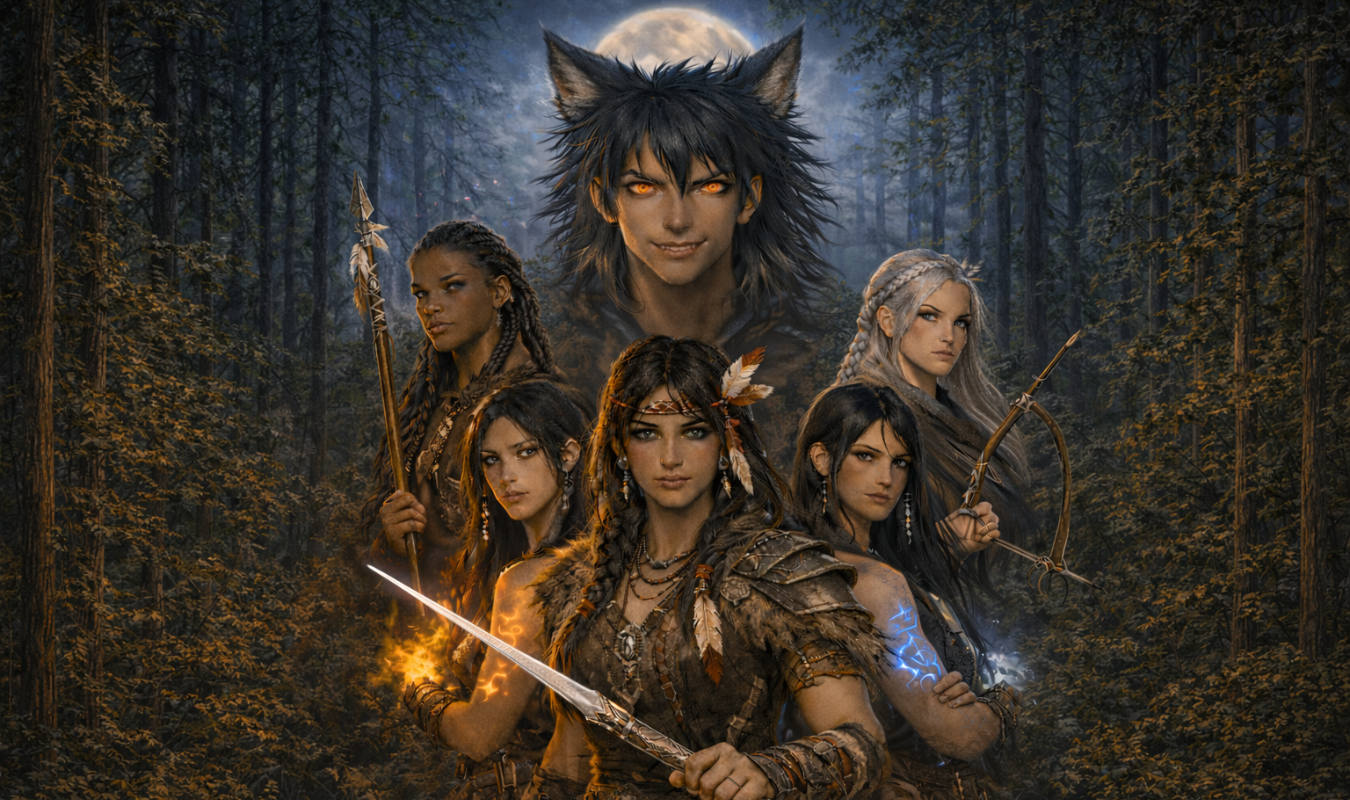Les Louves et le Coyote