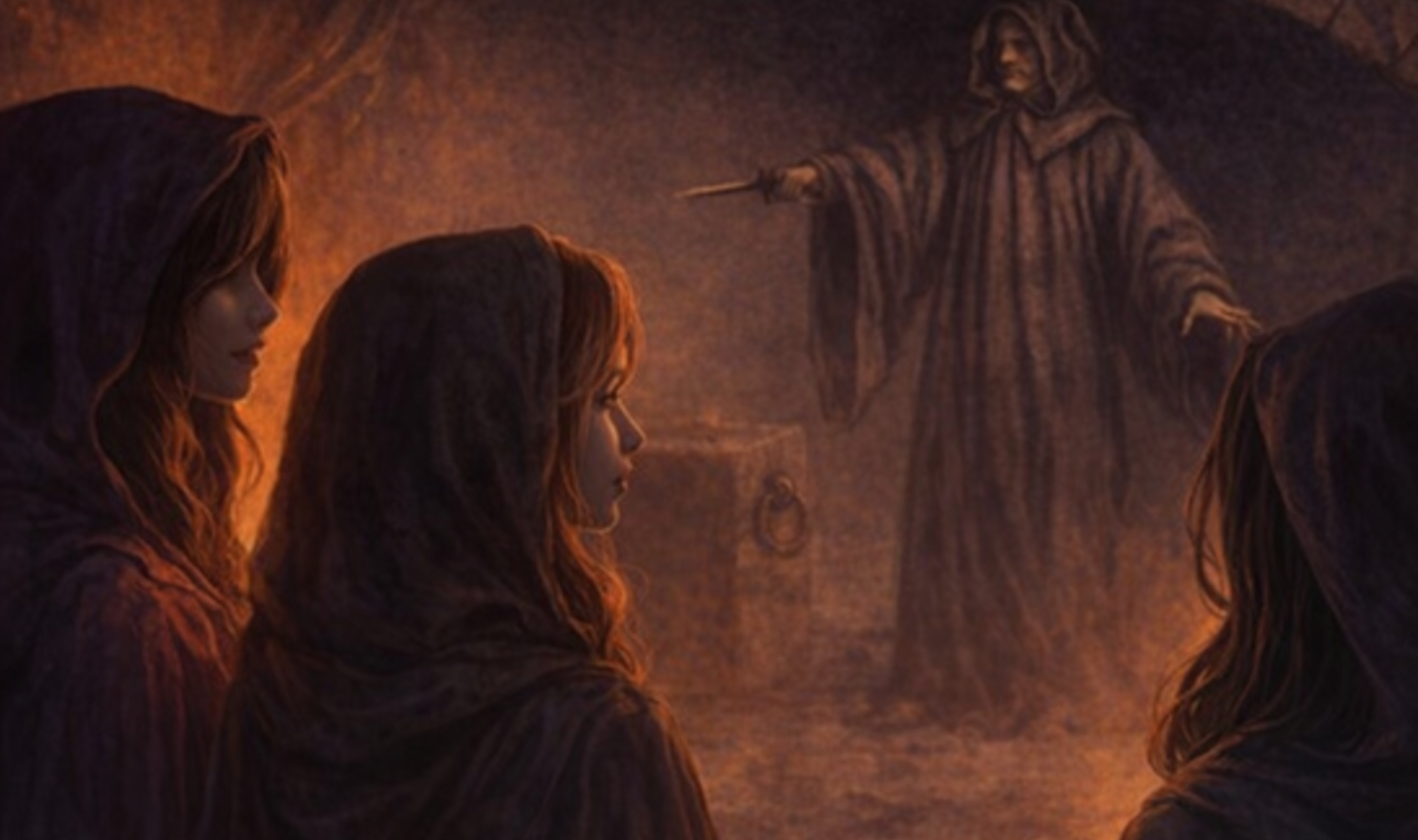 La nuit des Arcanes