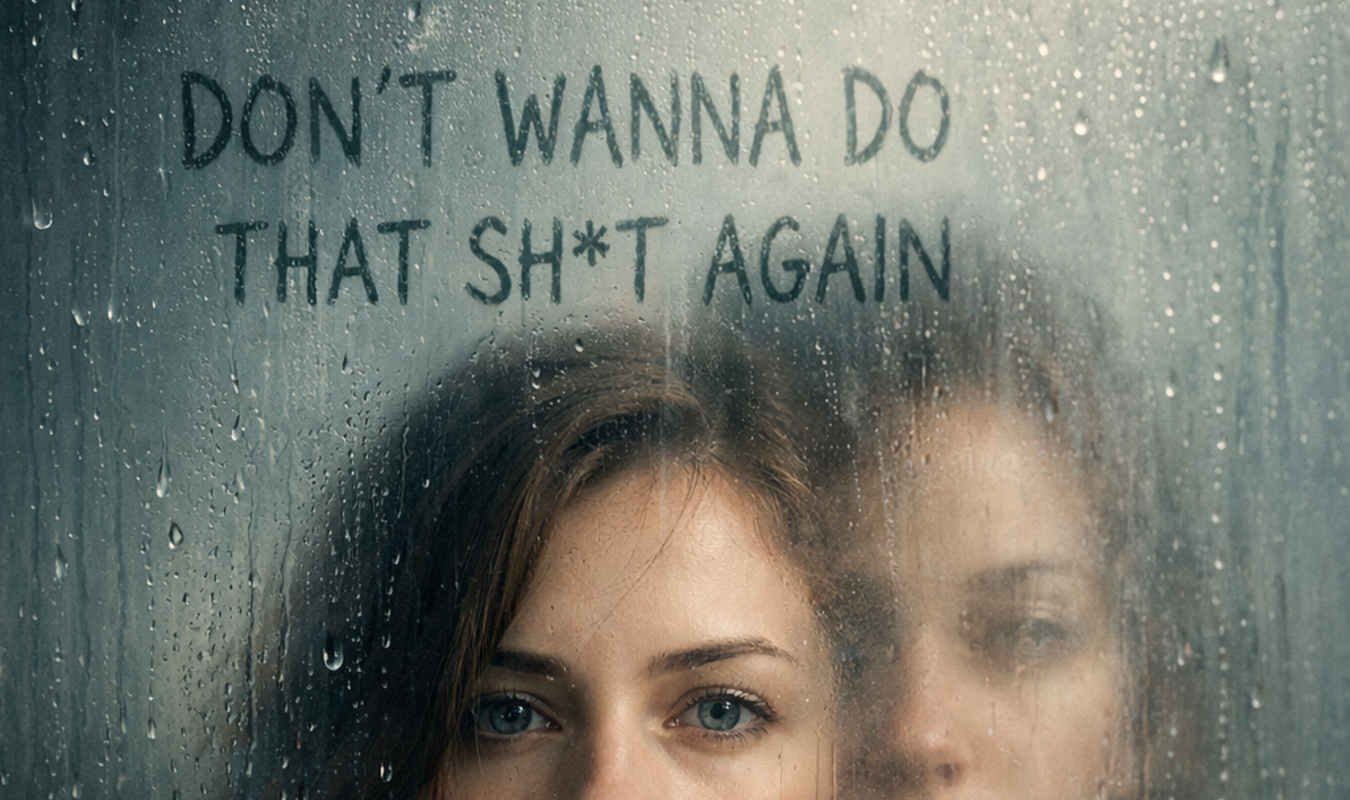DON'T WANNA DO THAT SH*T AGAIN