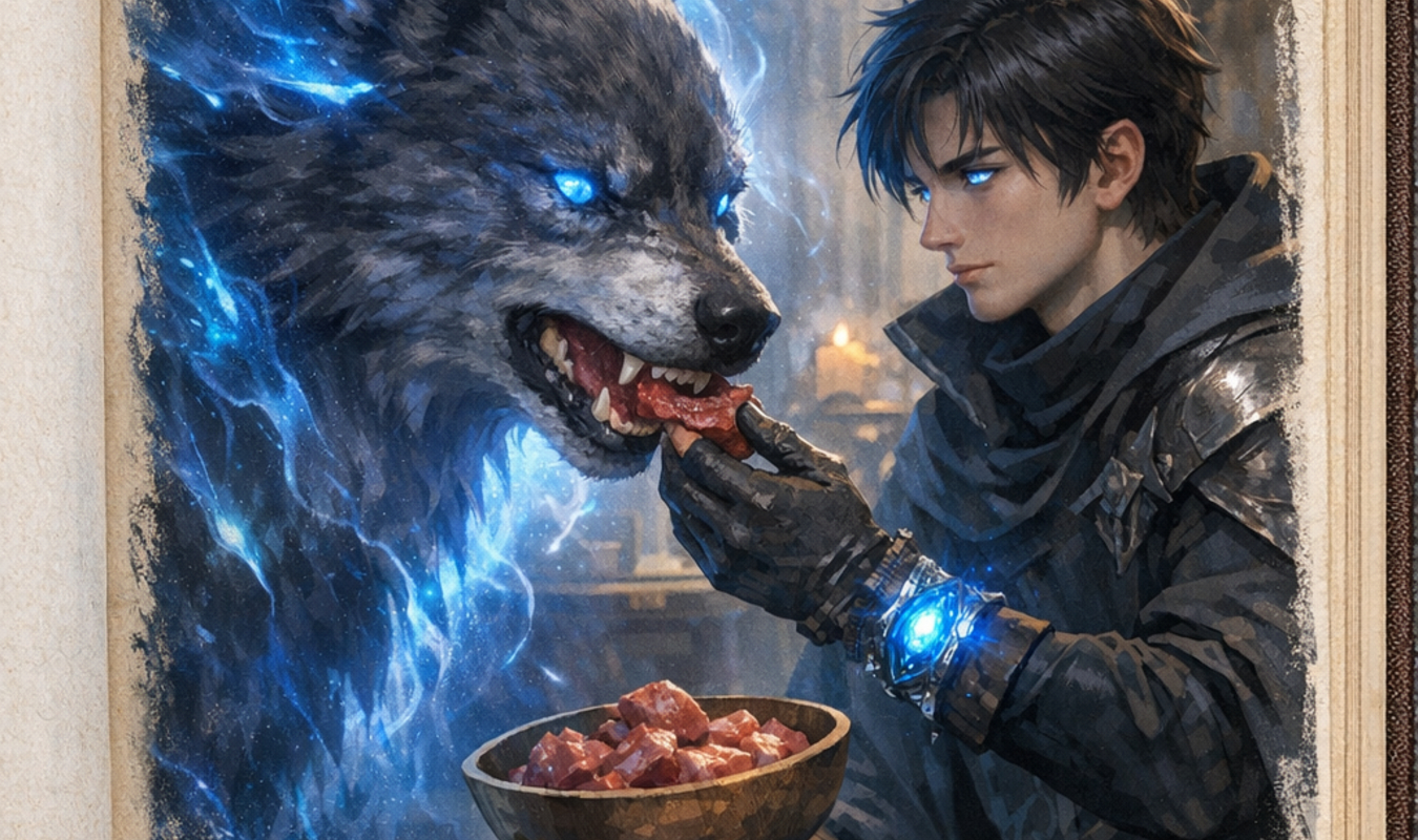 Théo et l’Animal de Vie
