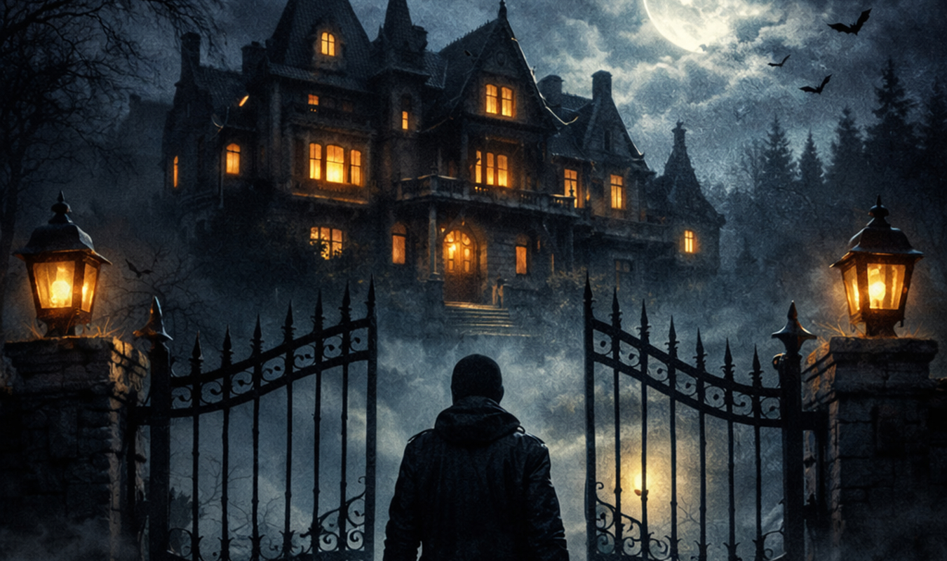 The Siège Saison 1 : Le Manoir Magique.