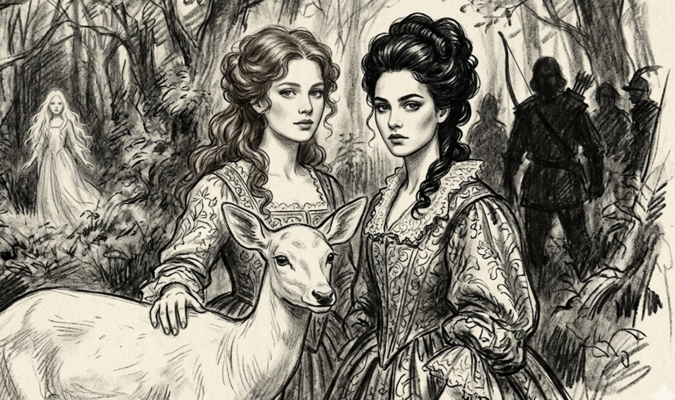 La Biche, le Roseau et l'Épine