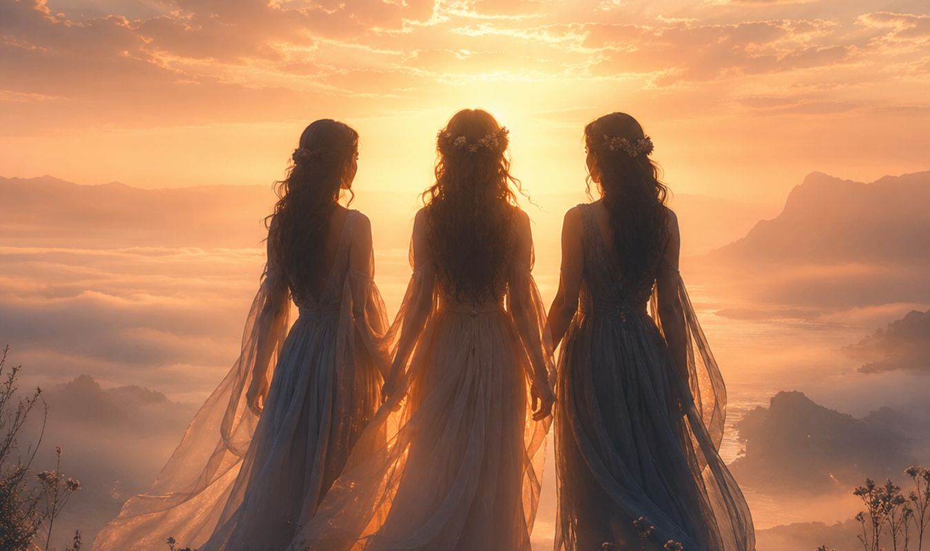 les soeurs de l'aube...