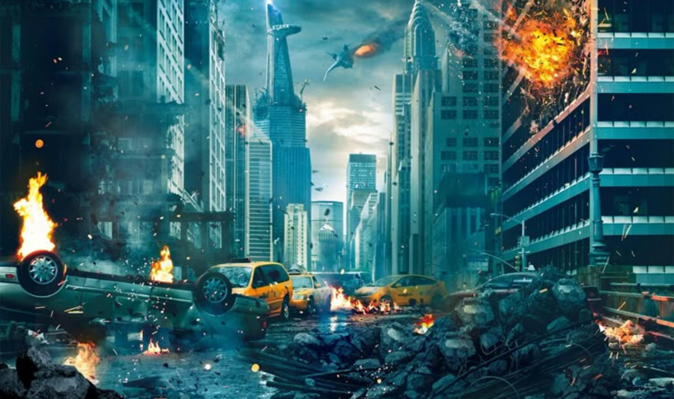 July, l'invasion du temps modernes