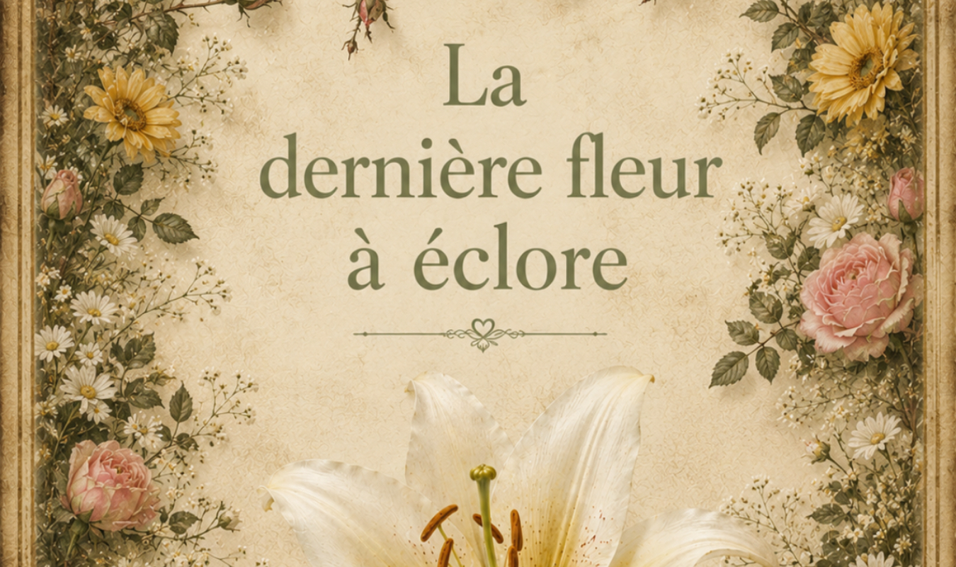 La dernière fleur à éclore 