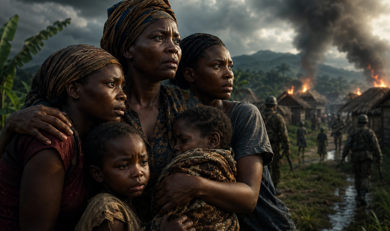 Les femmes de la Colline Rouge