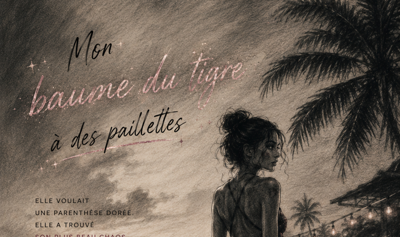Mon baume du tigre a des paillettes