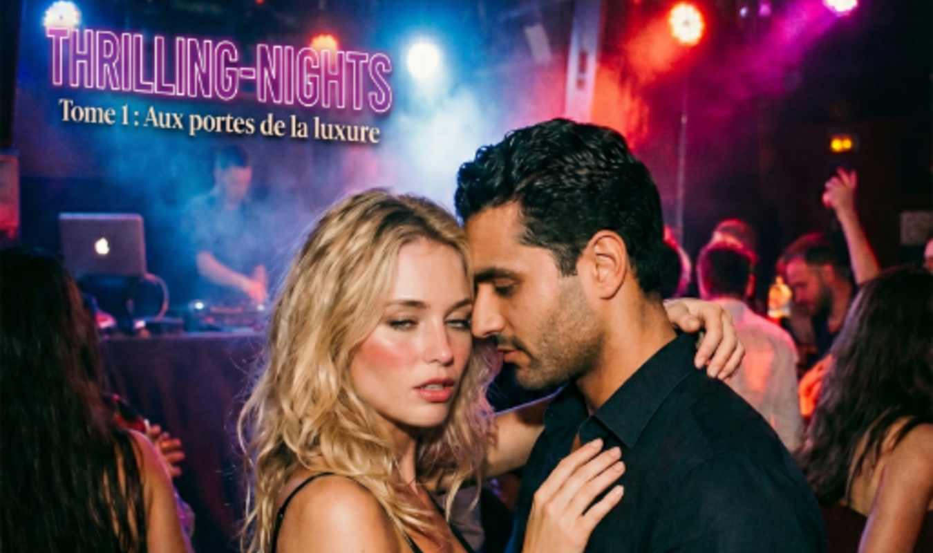 Thrilling-Nights 1 : Aux portes de la luxure